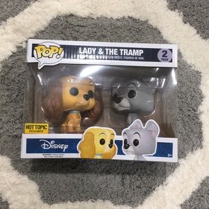 Lady and the Tramp Funko POP Hot Topic exclusive
